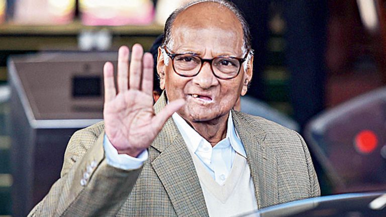 Sharad pawar biography in marathi